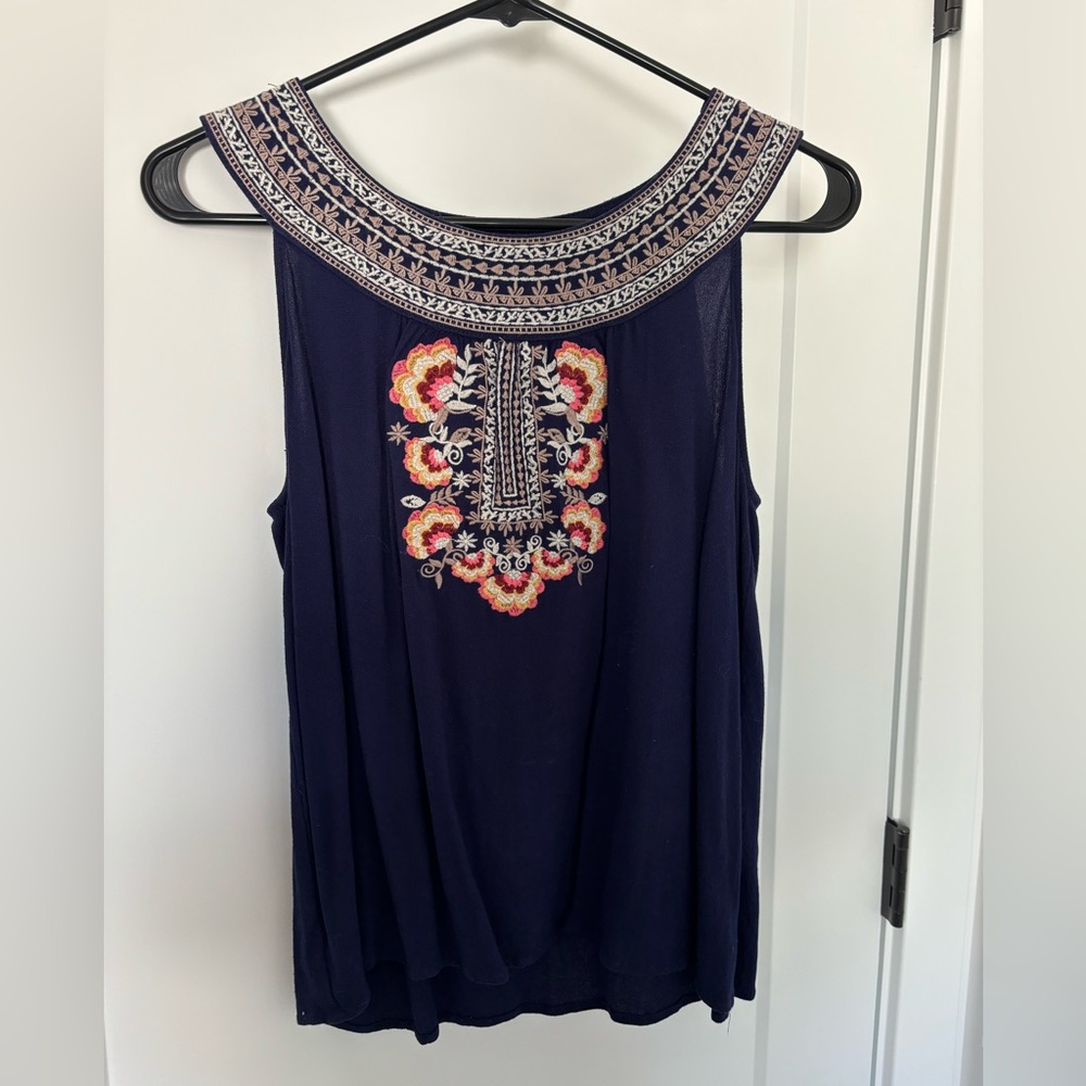 THML Flowy Floral Tank Top (M)